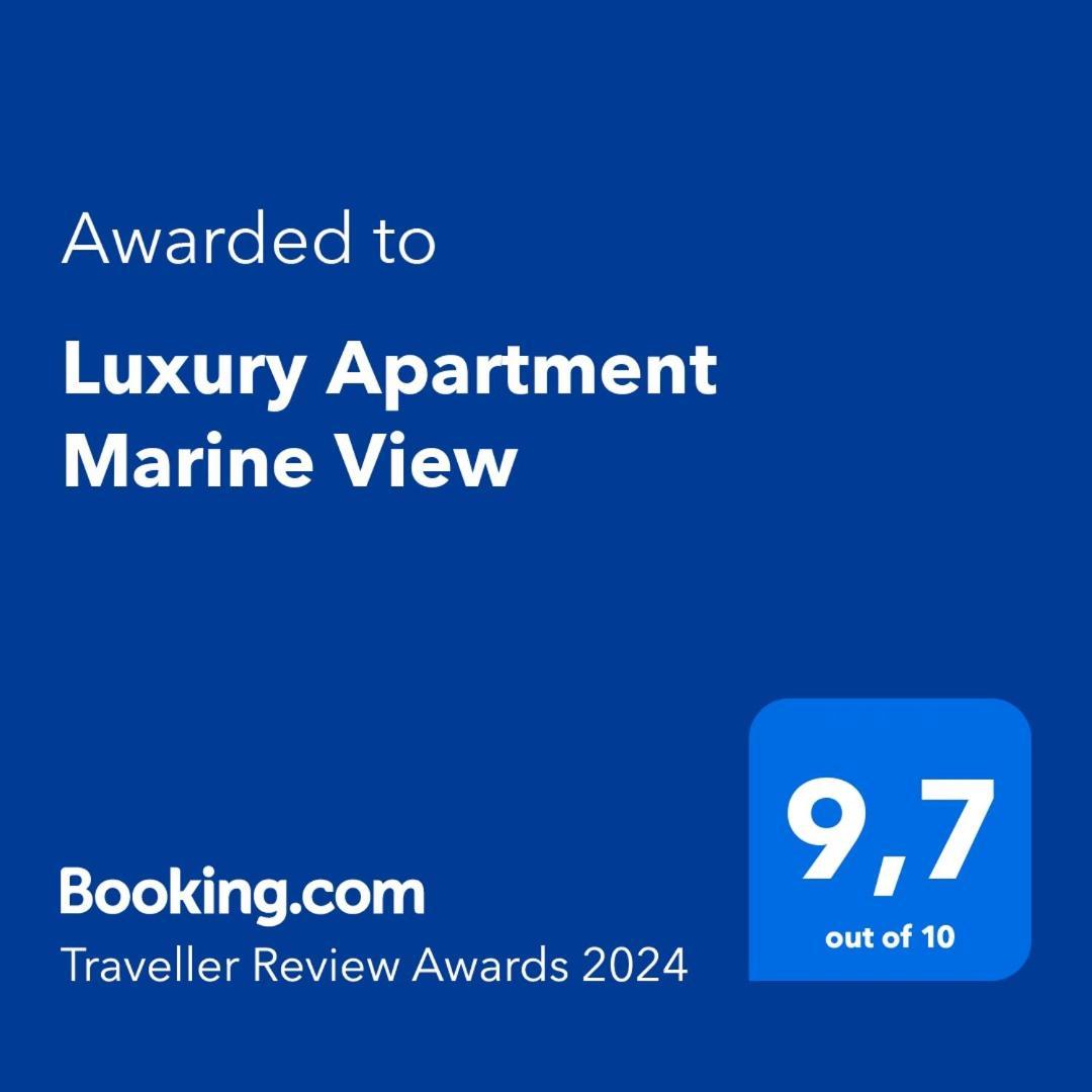 Luxury Apartment Marine View Agios Nikolaos  Exterior photo